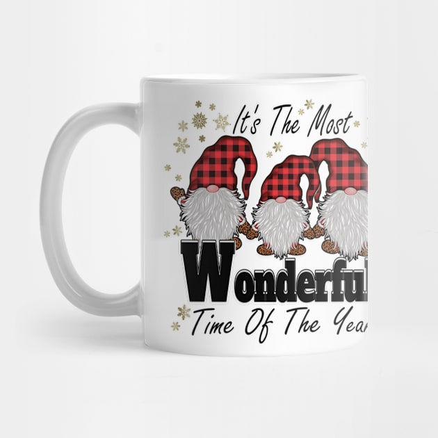 It's The Most Wonderful Time Of The Year Gnomes by DigitalCreativeArt